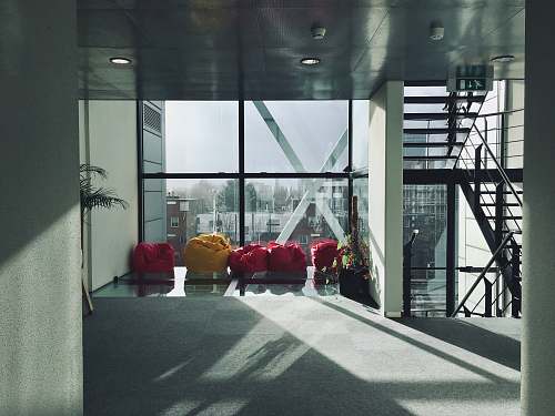 interior design Architectural shot couch